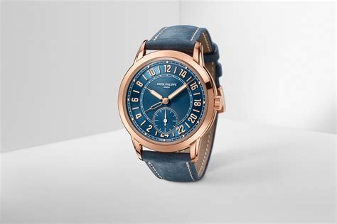 patek philippe dual time calatrava